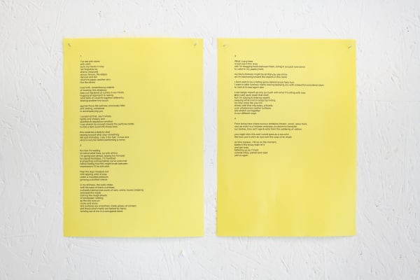 Evie Ward Sitting with, 2020