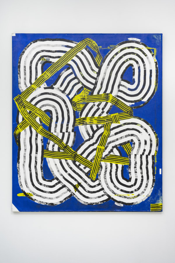 Sofía Clausse Years and years and, 2019 Acrylic and collage on canvas 110 x 93 cm