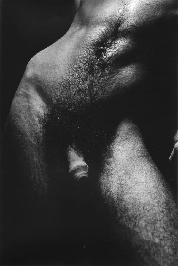 Alair Gomes Symphony of Erotic Icons #6, 1966 to 1978 Vintage print 30 x 24 cm