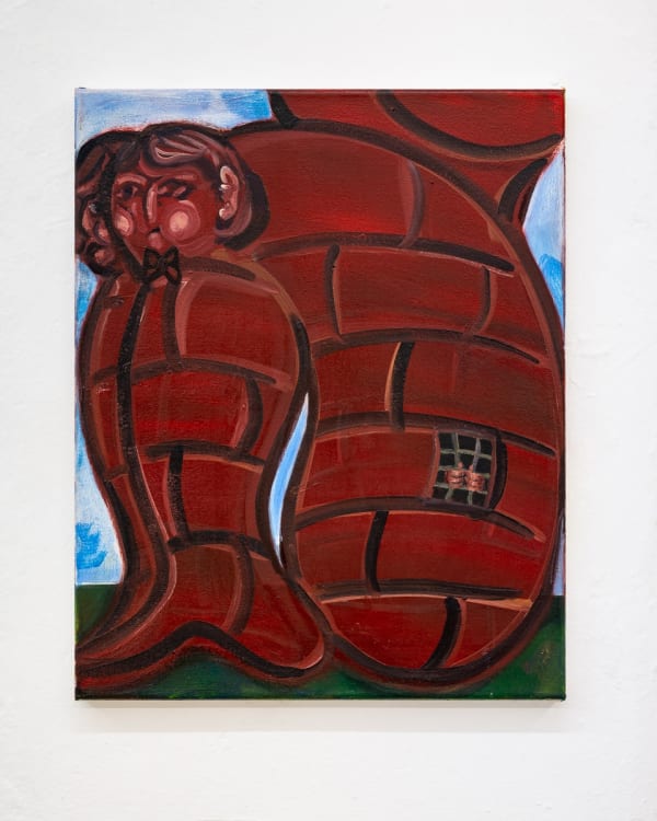 Hannah Bays Sentry, 2020 Oil on canvas 50 x 40 cm