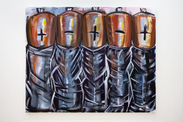 Hannah Bays Terminus, 2021 Oil on canvas 130 x 160 cm