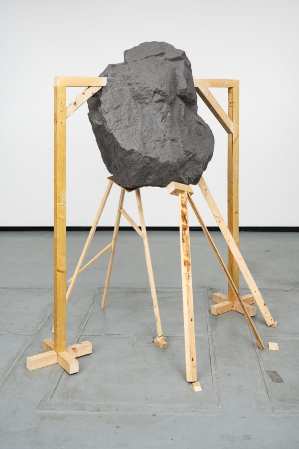 Dominic Myatt Hangnail , 2022 Mixed media, found objects Dimensions vary