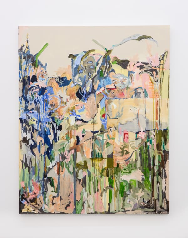 Mirela Cabral The Ceramicist, 2022 Oil on canvas 153 x 122 cm