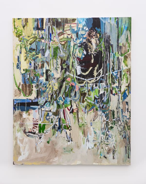 Mirela Cabral Handrail 6, 2022 Oil on canvas 153 x 122 cm