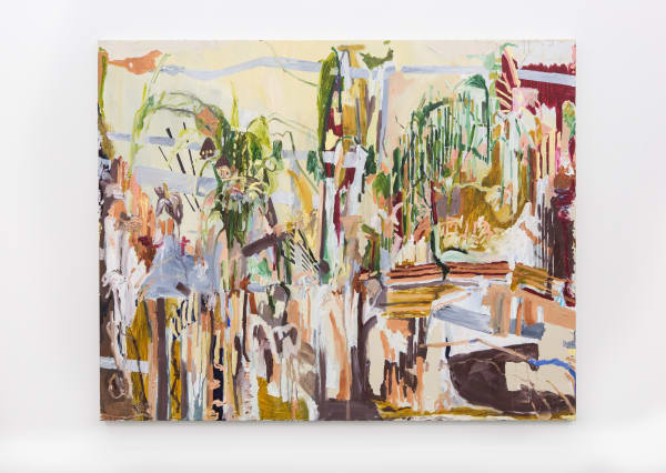 Mirela Cabral Handrail 7, 2022 Oil on canvas 122 x 153 cm