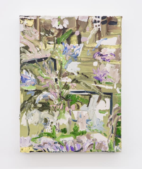 Mirela Cabral Handrail 9, 2022 Oil on canvas 41 x 31 cm