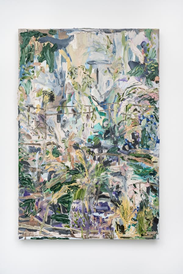 Mirela Cabral Handrail 11, 2022 - 2023 Oil on canvas 76 x 51 cm