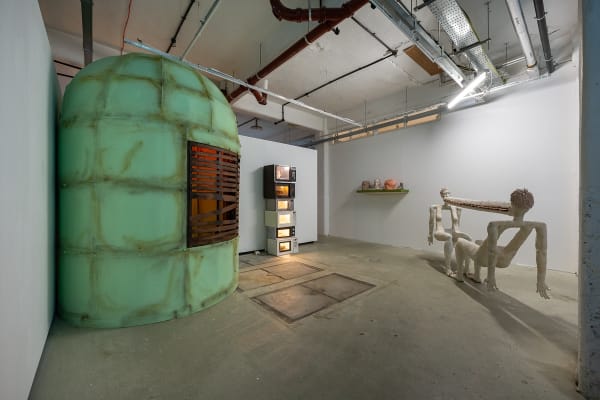 The Centre Patrick Cole and Dominic Watson