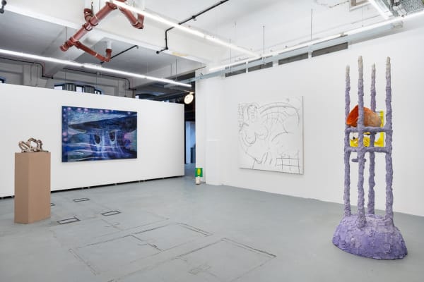 Saxifrage Azeri Aghayeva, Camilla Bliss, Max Boyla, Sophie Goodchild and Penelope Kupfer | Curated by Natalya Falconer and Victoria Gyuleva