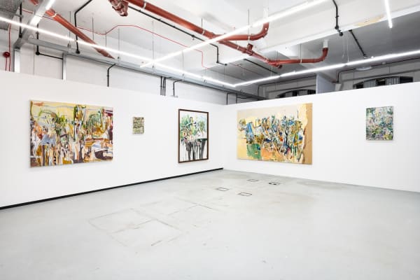 Between Handrails Mirela Cabral