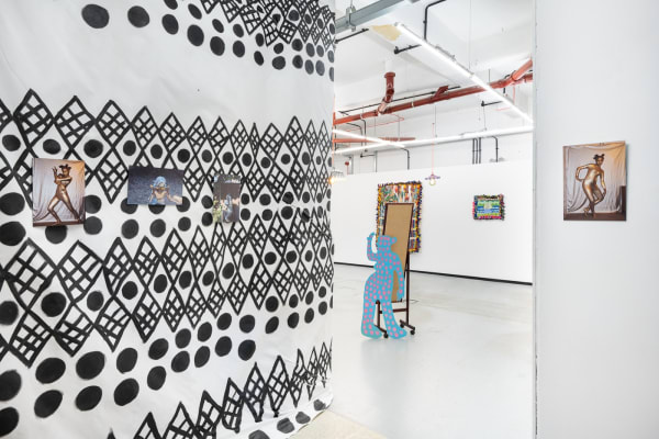 'I'll Be Your Mirror': a solo exhibition by Abi Ola Curated by Penelope Kupfer