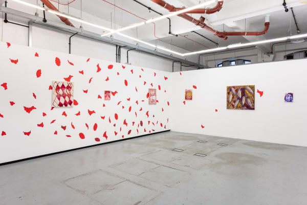 still there are seeds to be gathered and room in the bag of stars Goia Mujalli, Laima Leyton, Maria Konder, Penelope Kupfer and Stephan Doitschinoff | Curated by Penelope Kupfer