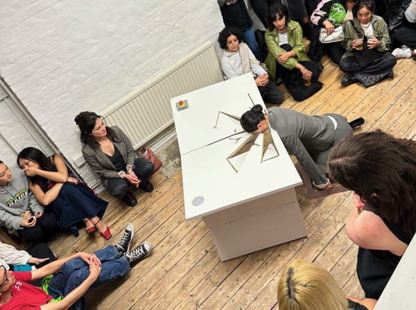 Butter Pyramid Performance night