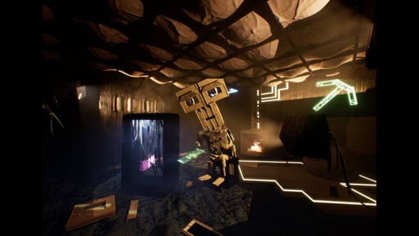 How I Became the Holy Algorithm's Prophet After Doomscrolling Through the Collapse of Society Solo exhibition by Fish the Painting