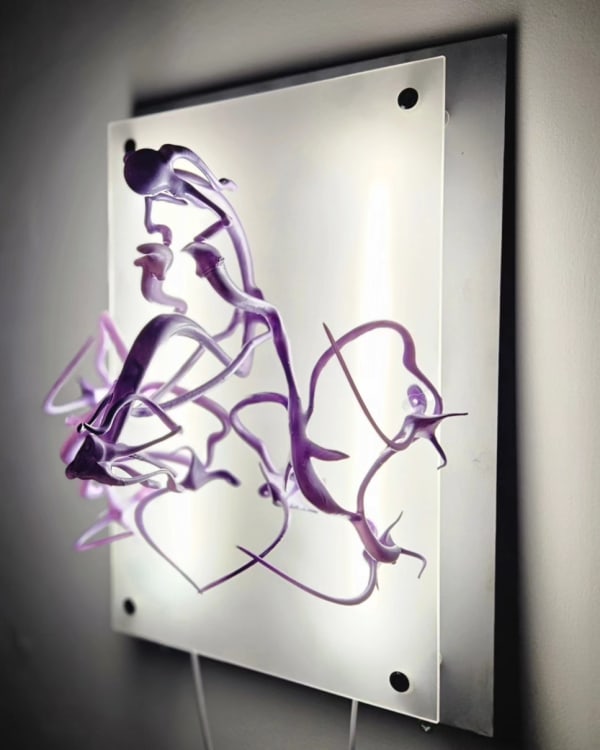 Ebb Spiked Group show organised and curated by Dan Allison, featuring Eva Dimitrakopoulou, James Alec Hardy, Jody DeSchutter, Jonny Green and Laima Leyton.