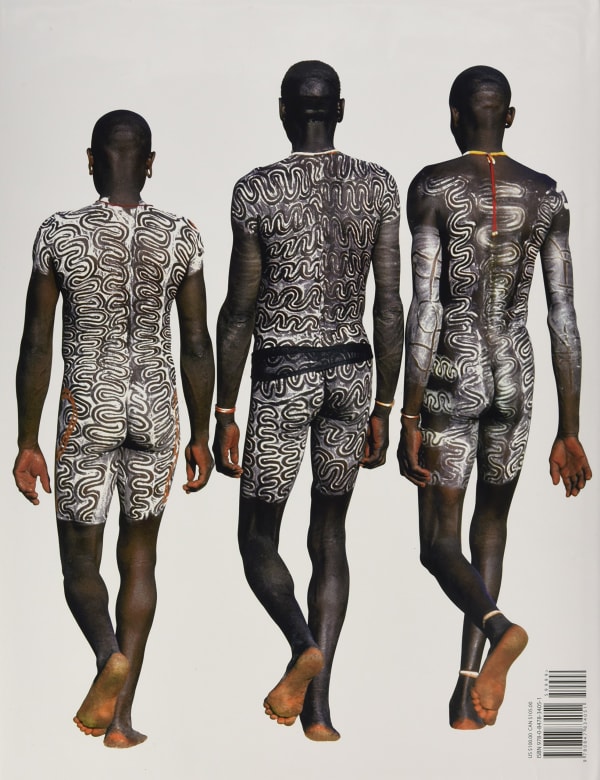 Image from the book: Painted Bodies : African Body Painting, Tattoos & Scarification by Carol Beckwith