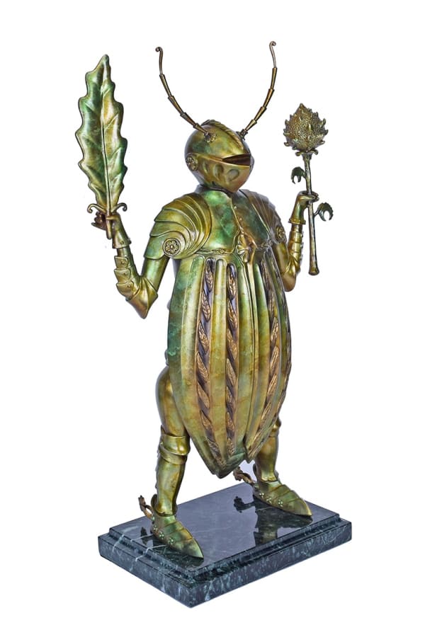 KNIGHT OF THE GREEN LEAF