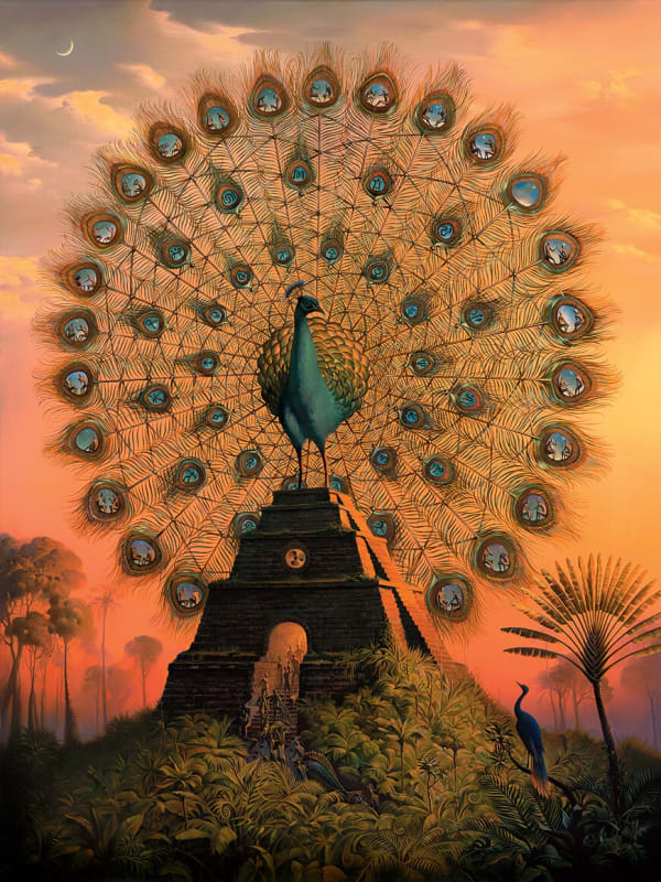 SACRED BIRD OF YUCATAN