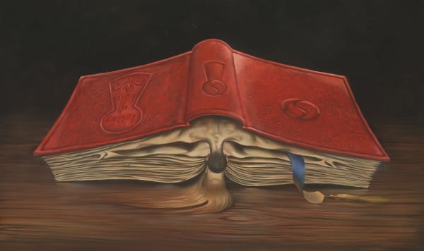 STORY OF LOVE PRINT ON CANVAS 12 x 20 INCHES Signed and Numbered Limited Edition