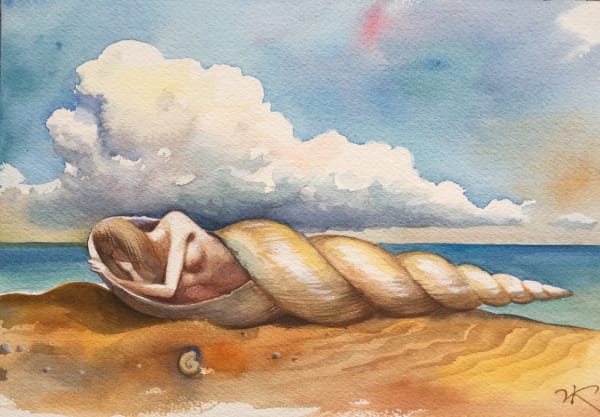 AWAKENED BY THE OCEAN