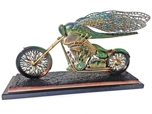 ROUTE 66 - 20 x 14 x 8 INCHES