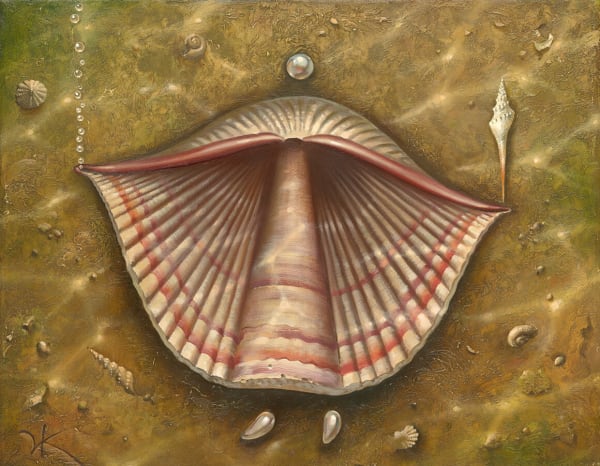 PEARL MAGICIAN SUBLIMATION ON CERAMIC TILE 6 x 6 INCHES Signed and Numbered Limited Edition