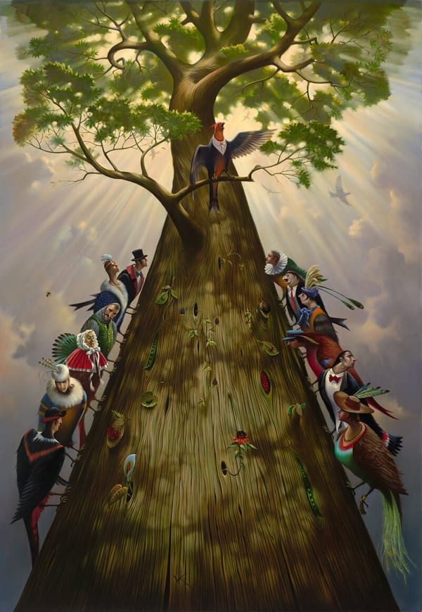 LIGHT FOR THE SOULS PRINT ON CANVAS 39 x 27 INCHES Signed and Numbered Limited Edition