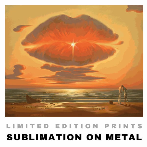 SUBLIMATION ON METAL PRINTS