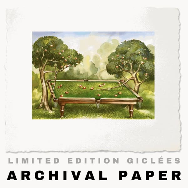 GICLÉES ON ARCHIVAL PAPER