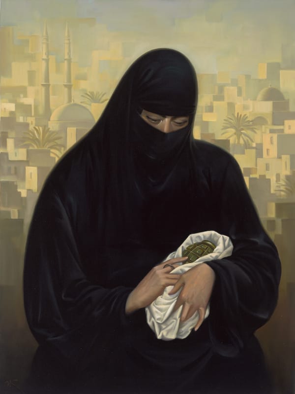 Vladimir Kush Presents His New Painting "Mother"