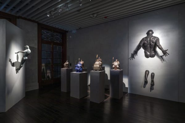 銘 — 瑪蒂奧 · 培利思個展 季豐軒畫廊