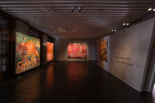 原生原相 — 保拉 · 安傑利尼個展 季豐軒畫廊