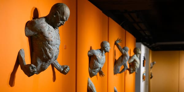 七重天 — 瑪蒂奧 ‧ 培利思作品 香港中環雪廠街二十號地下 季豐軒畫廊