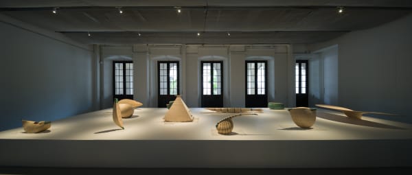 驚鴻遠客 — 盧志榮雕塑作品展 季豐沙龍 大館