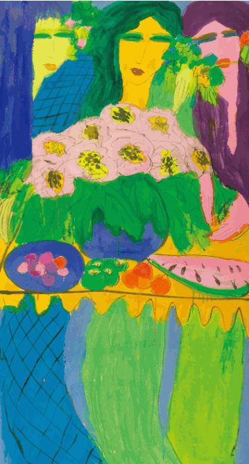 活色.生香 — 丁雄泉個人作品展 香港中環雪廠街二十號地下 季豐軒畫廊