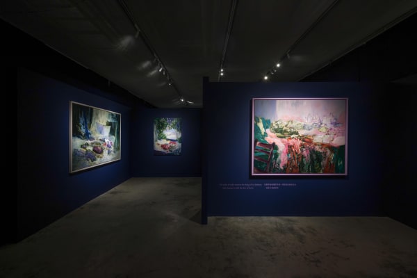 記憶的微光 — 齊亞德・達盧勒作品展 季豐軒畫廊