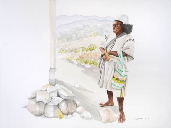 Kyle Szpyrka, Arhuaco Prayer 5, 2025