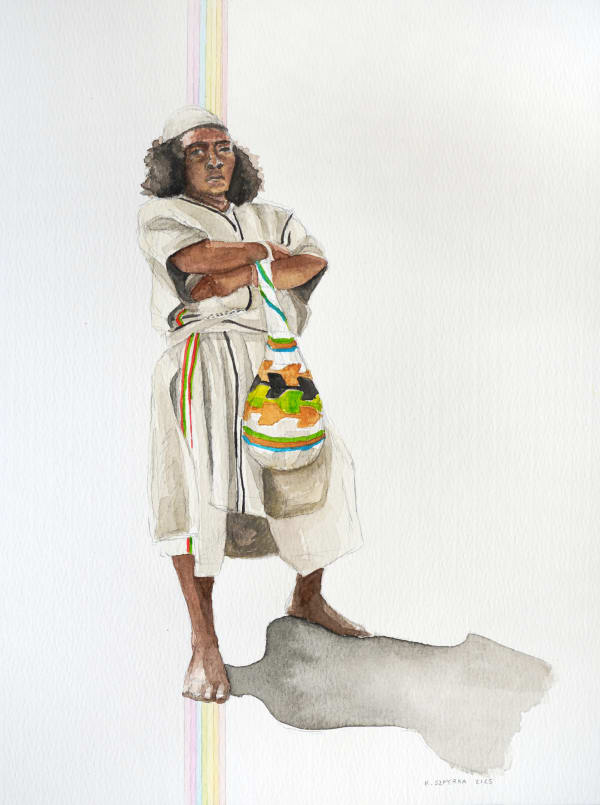 Kyle Szpyrka, Arhuaco Prayer 1, 2025