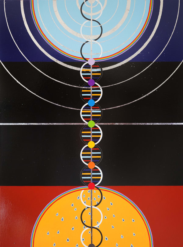 Kyle Szpyrka, Tree Of Life II - The Moon, 2021