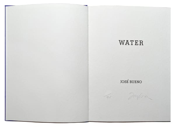 Joe Goode Water, 1990