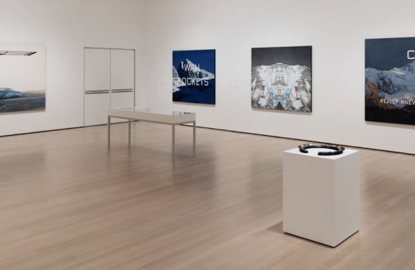 ED RUSCHA / NOW THEN A Retrospective at the Museum of Modern Art