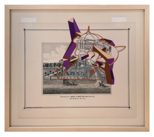 KIM SCHOENSTADT Sightline Series: Inglewood/Malibu/Los Angeles 1, 2016