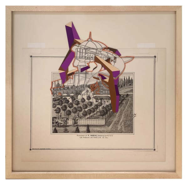 KIM SCHOENSTADT Sightline Series: Inglewood/Malibu/Los Angeles 2, 2016