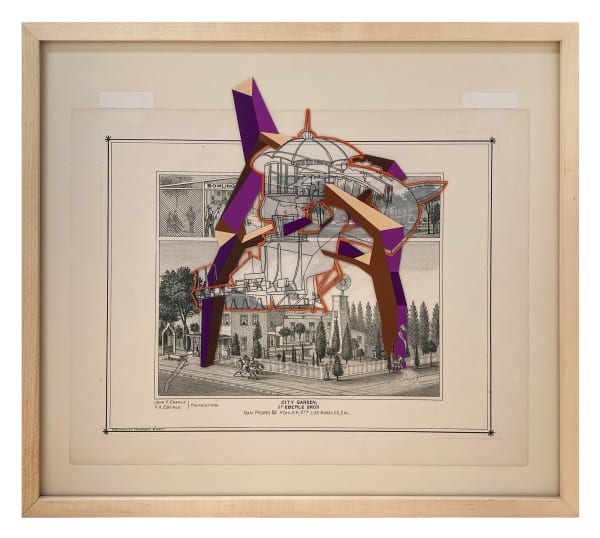 KIM SCHOENSTADT Sightline Series: Inglewood/Malibu/Los Angeles 3, 2016