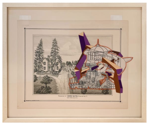 KIM SCHOENSTADT Sightline Series: Inglewood/Malibu/Los Angeles 4, 2016