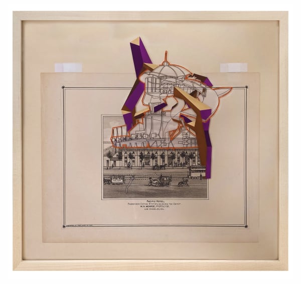 KIM SCHOENSTADT Sightline Series: Inglewood/Malibu/Los Angeles 5, 2016