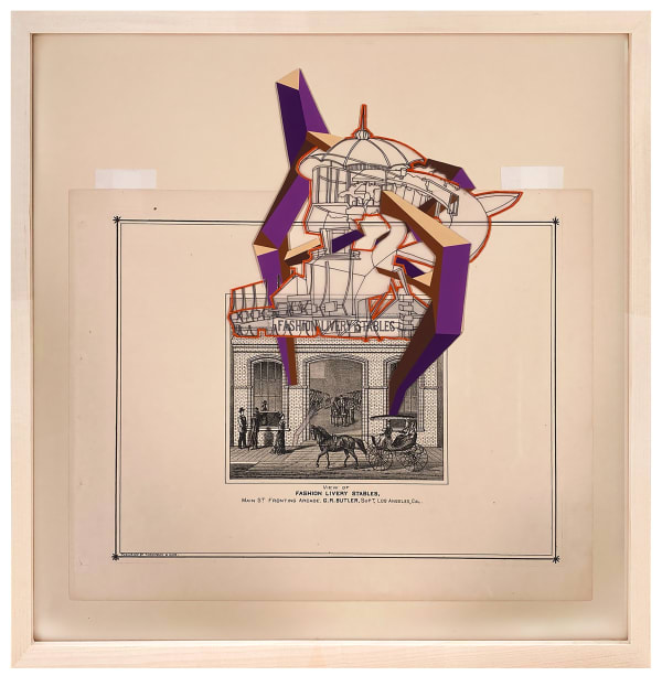 KIM SCHOENSTADT Sightline Series: Inglewood/Malibu/Los Angeles 9, 2016