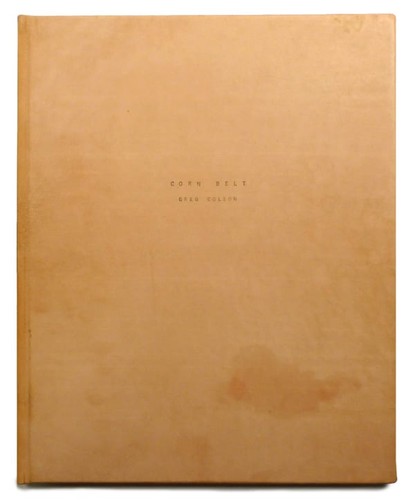 Greg Colson Corn Belt, 1988