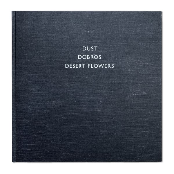 Richard Long Dust Dobros Desert Flowers, 1987