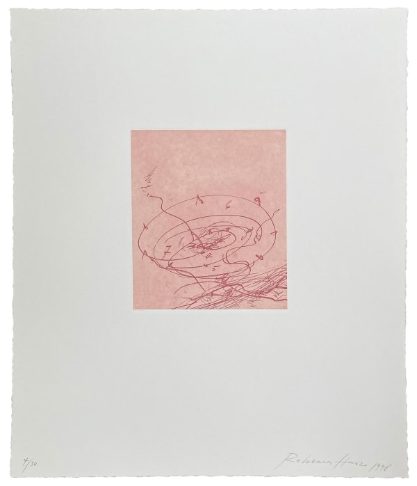 Rebecca Horn Untitled Diptych, 1998